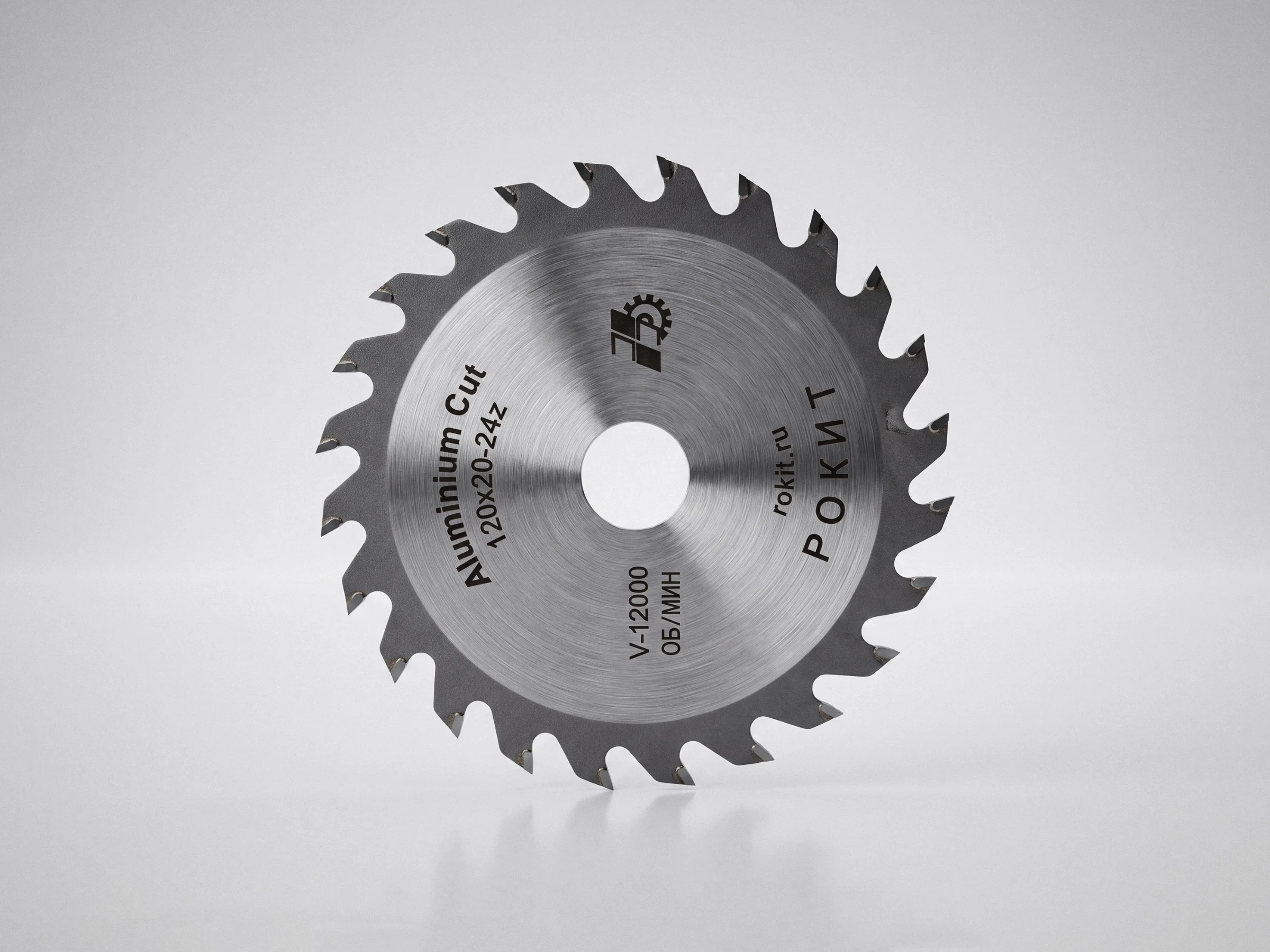 Пильный диск РОКИТ 120x20-24z (Алюминий)