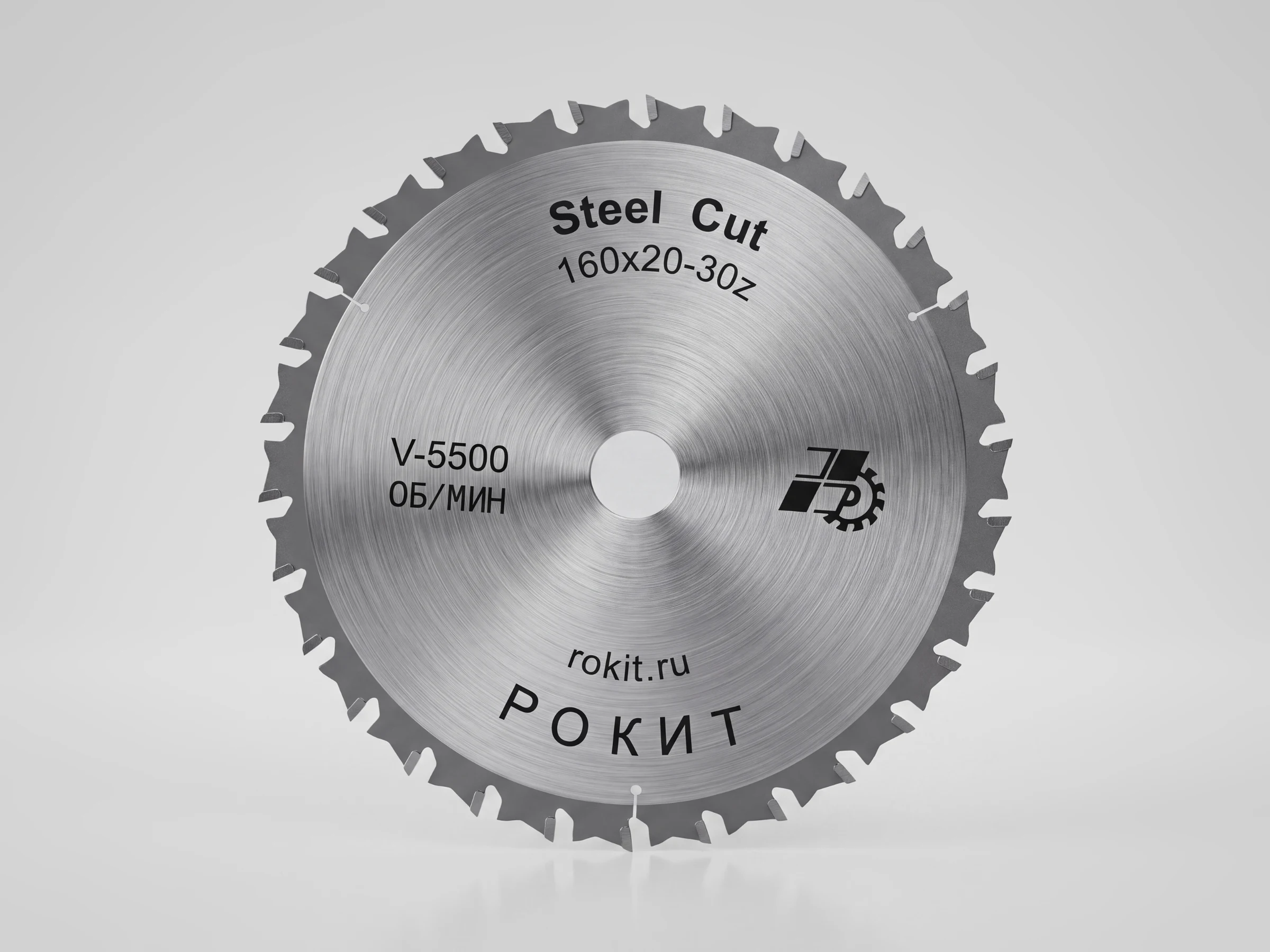 Пильный диск РОКИТ 160x20-30z (Сталь)